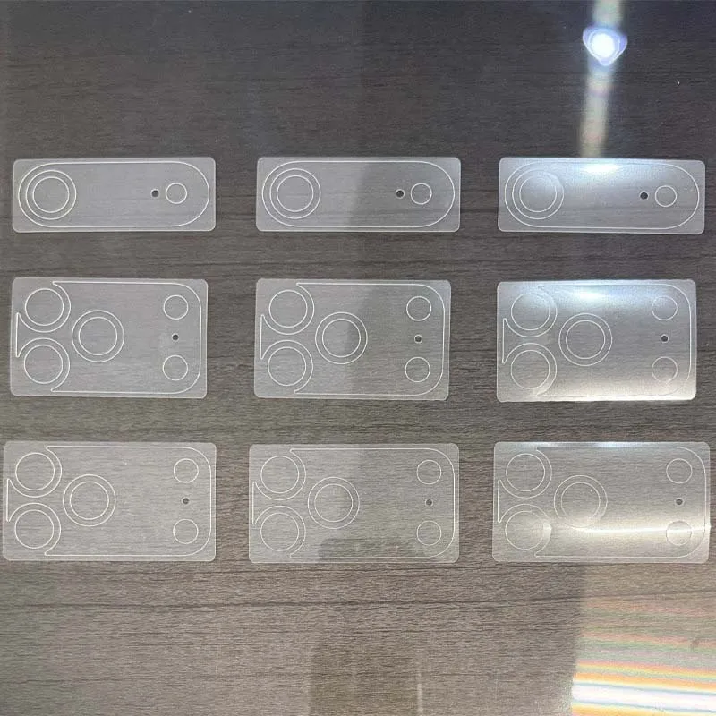 Lens Protector For iPhone 18 17 Air Pro Max Plus Clear Slim Back Camera Cover Soft Fiber Protective Film -Not Tempered Glass