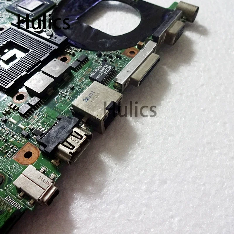 تستخدم Hulics 448596 -001 460716 -001 لـ Hp Pavilion DV2000 DV2500 DV2700 PM965 DDR2 اللوحة الأم للكمبيوتر المحمول