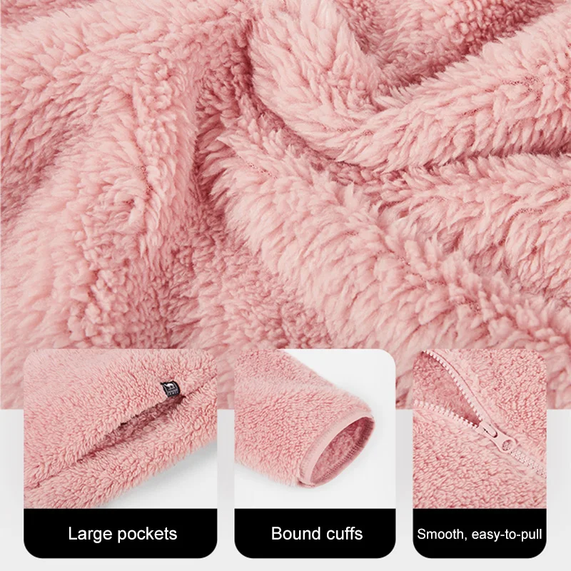 GOLDEN CAMEL Women Fleece Jackets Sweatshirts Winter Coats Camping Hiking Jacket Outdoor Windproof Thermal Warm Female Clothes