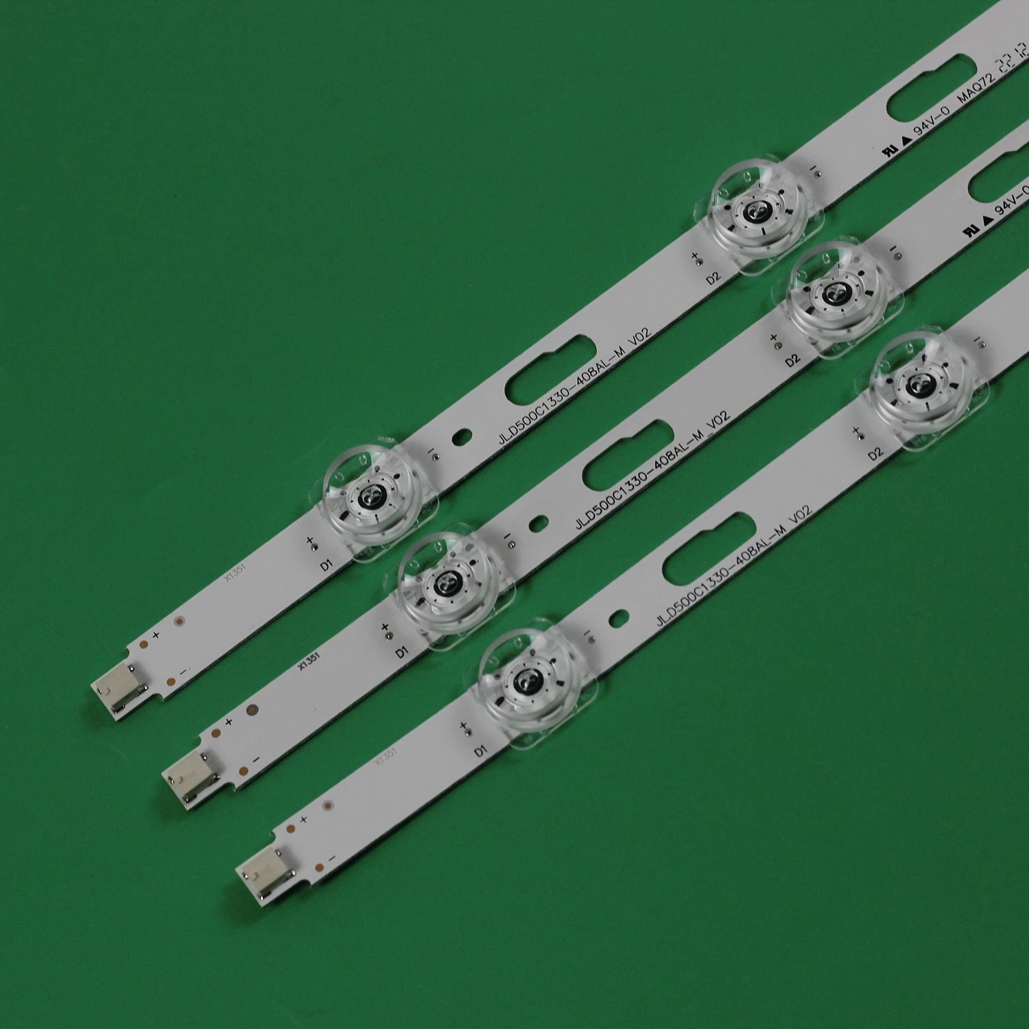 삼성 UN50TU7000F 용 LED 백라이트 스트립, UN50TU6900 UE50TU7072 UE50TU7072U CY-BT050HGPR1V UE50TU7005 UE50TU7020K UN50TU8200F