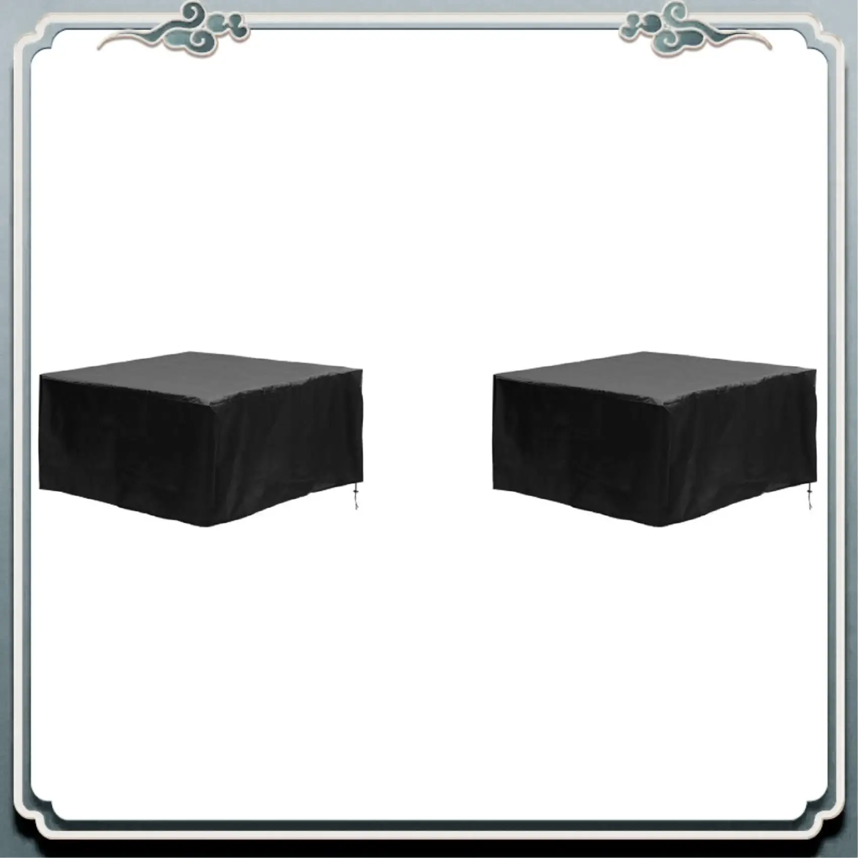 

Пылезащитный чехол для принтера ABIJ-2X, водонепроницаемый тканевый принтер для 3D-принтера/для принтера HP Officejet Pro 8600, 45X45x30 см