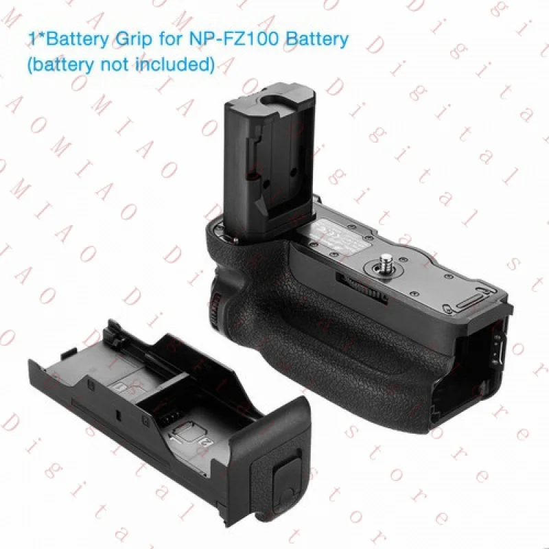 RY  VG-C3EM Battery Grip NP-FZ100 Replace For Sony Alpha A9 A7III RIII A7M3 Camera