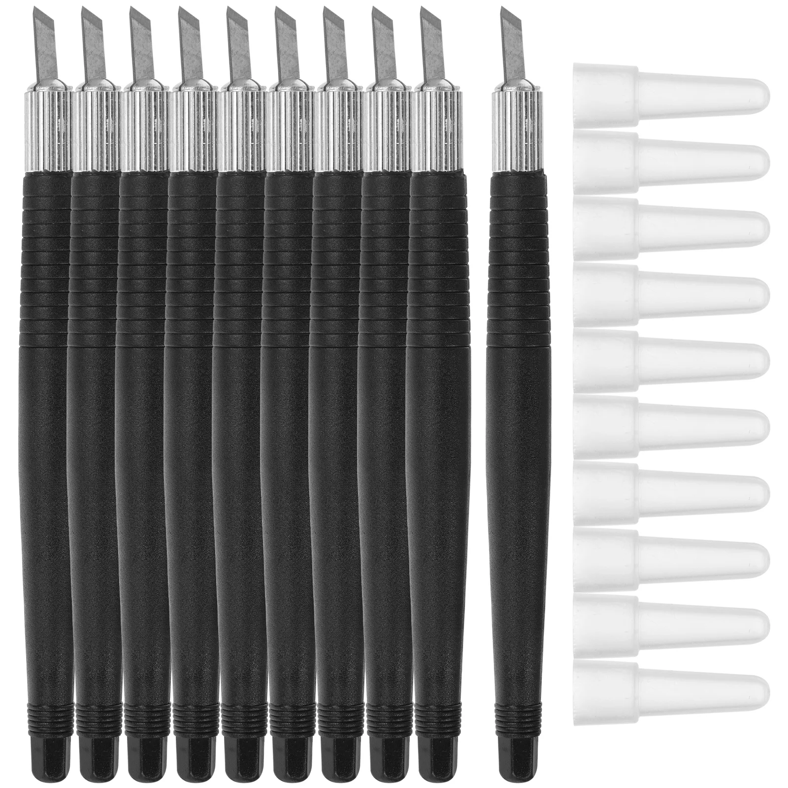 

10 Pcs Carving Tool Woodworking Kit H crafted Chisel Craft Engraving Tools Portable Durable Smooth Surface Comfortable