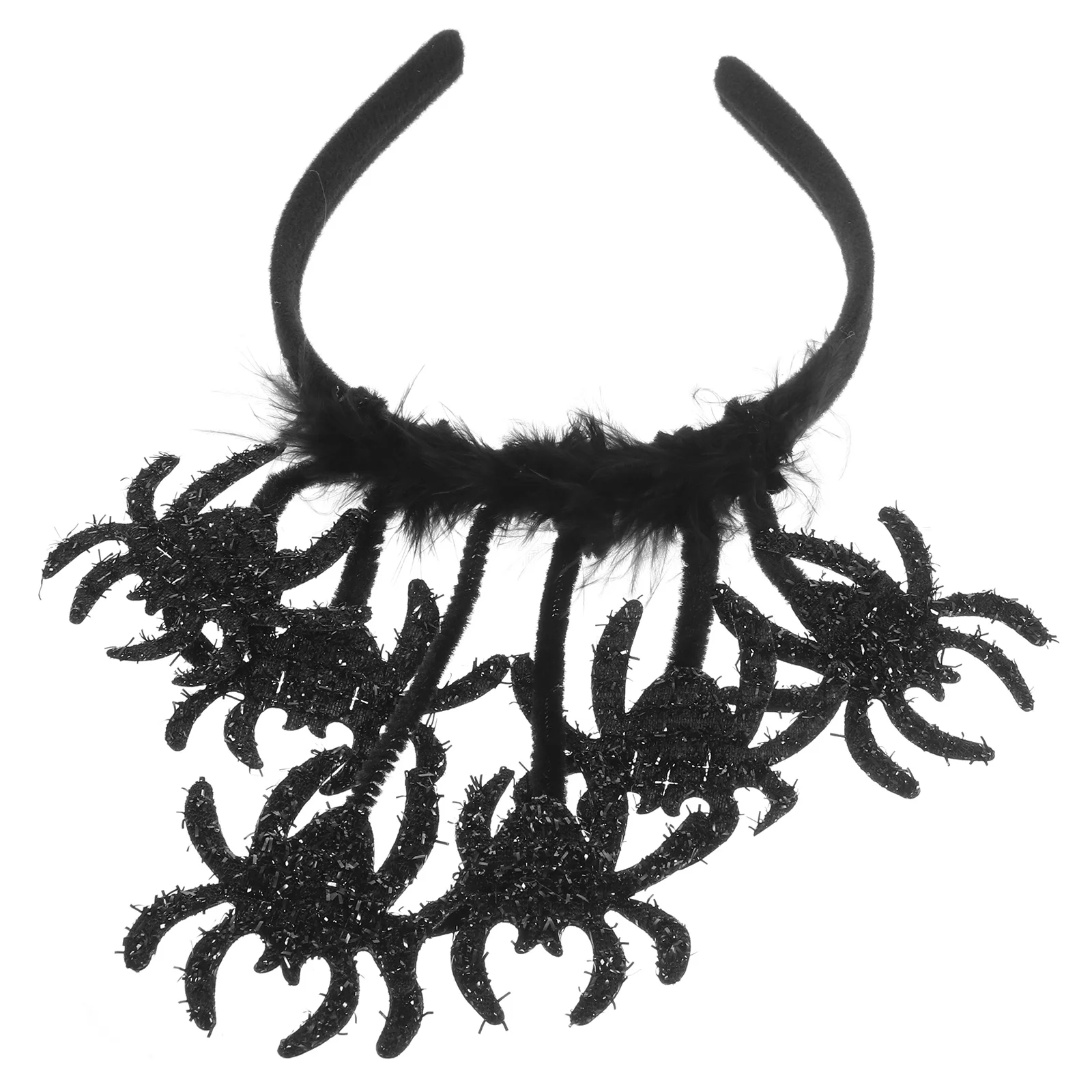 

Novelty Hair Band Halloween Spider Headband Costumes Cosplay Halloweens Day Accessories Women's for Adults