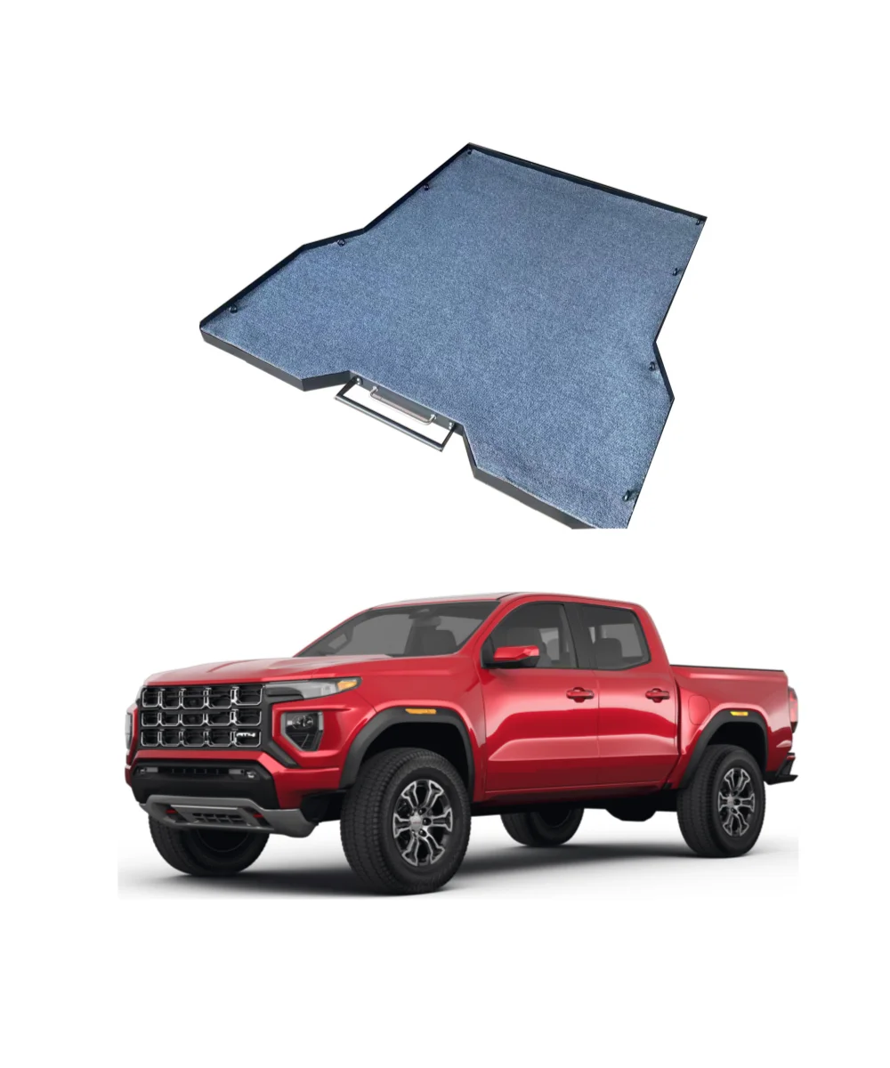 Customizable Aluminum Alloy Elevate Outdoor Slide-Out Truck Bed Tray Cargo Glide For GMC Canyon/Sierra