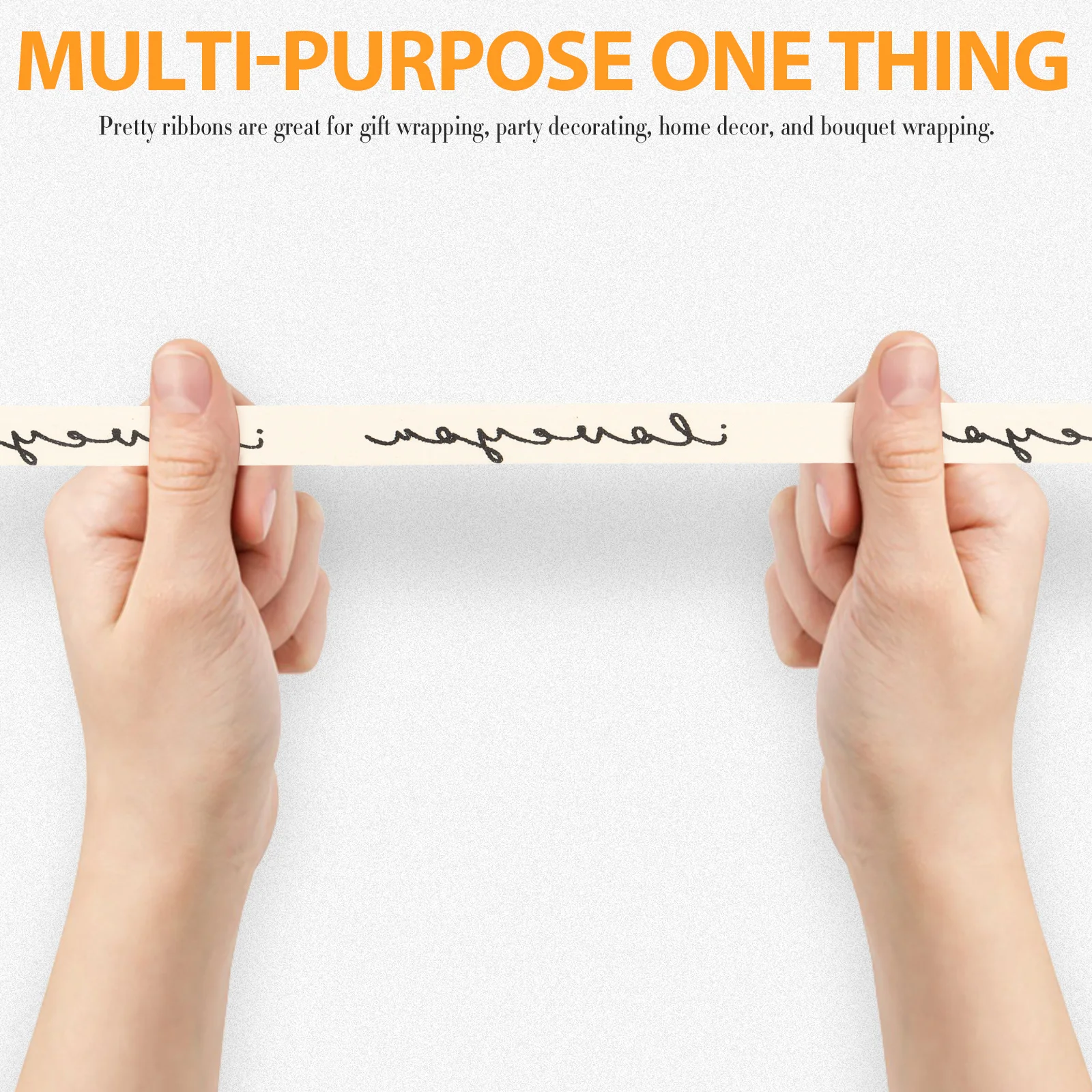 

Gift Box Decorative Ribbon Wrapping Daily Craft Supplies Valentine Present Ribbon Lovely Package Accessory DIY Flower Festival