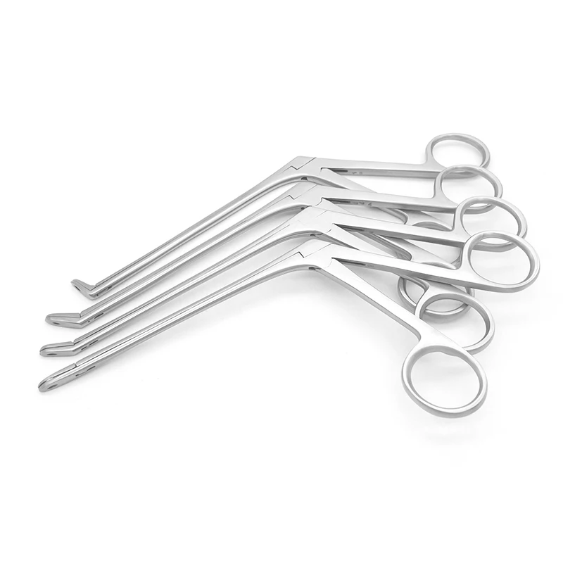 Nasal Tissue Forceps Ethmoid Sinus Open Forceps Bite Forceps Foreign Body Polyp Forceps And Ent Endoscopic Instruments