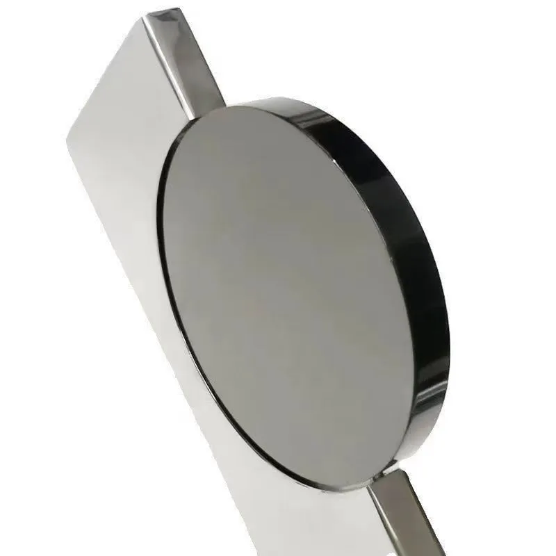 SYW-Wave-Effect Wall Lamp Bedside Minimalist Design With Water Ripple Rotating Mechanism, Ideal For Entryway& Bedroom Lighting