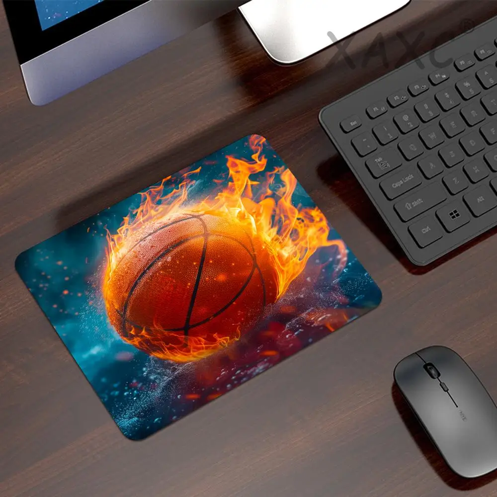 

basketball sports Mouse Pad Gaming Laptops Keyboard Mat Deskmat Pc Accessories Desk Protector Mousepad Gamer Mats Anime Mause Pa