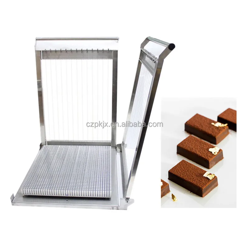 

Raw Chocolate Soft Candy Truffle And Soft Food Manual Use Raw Chocolate Cutter Machine