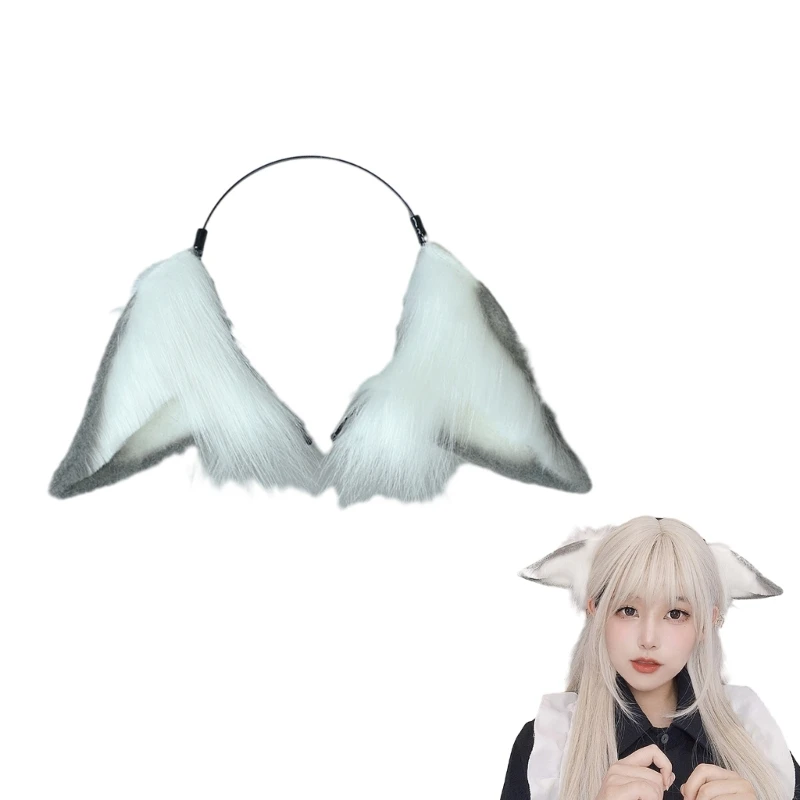 Đồ Chơi Cosplay Người Giúp Việc Hairhoop Thú Băng Đô Quấn Tóc Có Thể Uốn Cong Anime Phụ Kiện Trang Phục Bé Gái Nữ Ủng Hộ Chủ