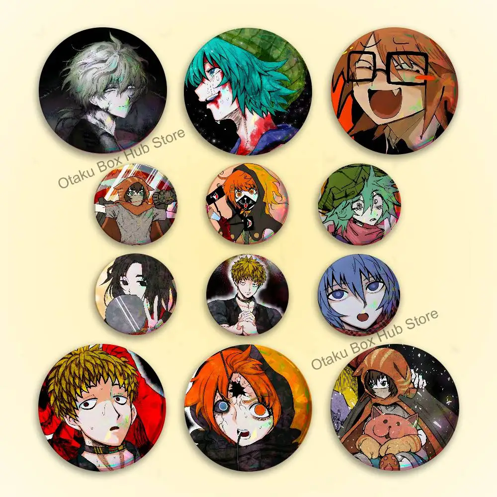 Game Y-Your T-Turn to D-Die Badges Button Round Creative Pin Brooch Badge Bag Decor Fans Collect Friends Gifts - view 2