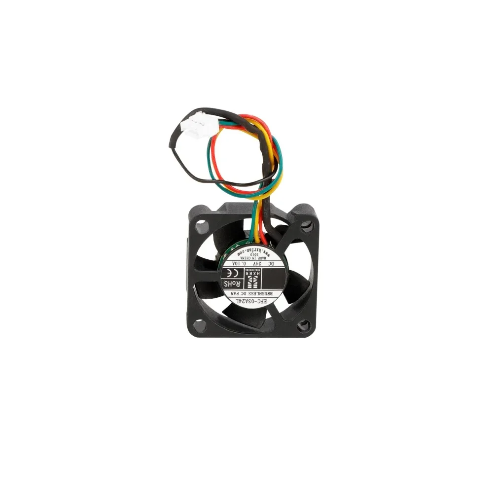 

Creality Original K2 Plus Throat Cooling Fan Replacement 3d Printer Parts New K2 Plus Throat Cooling Fan_3010_12K±10%_L85