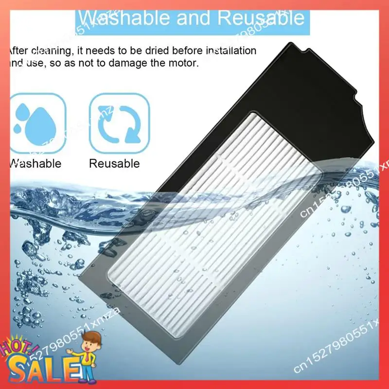 ABCL For Ecovacs Deebot X1 TURBO X1 OMNI T10 Plus T10 Omni/TURBO Robot Vacuum Cleaner Main Side Brush Hepa Filters