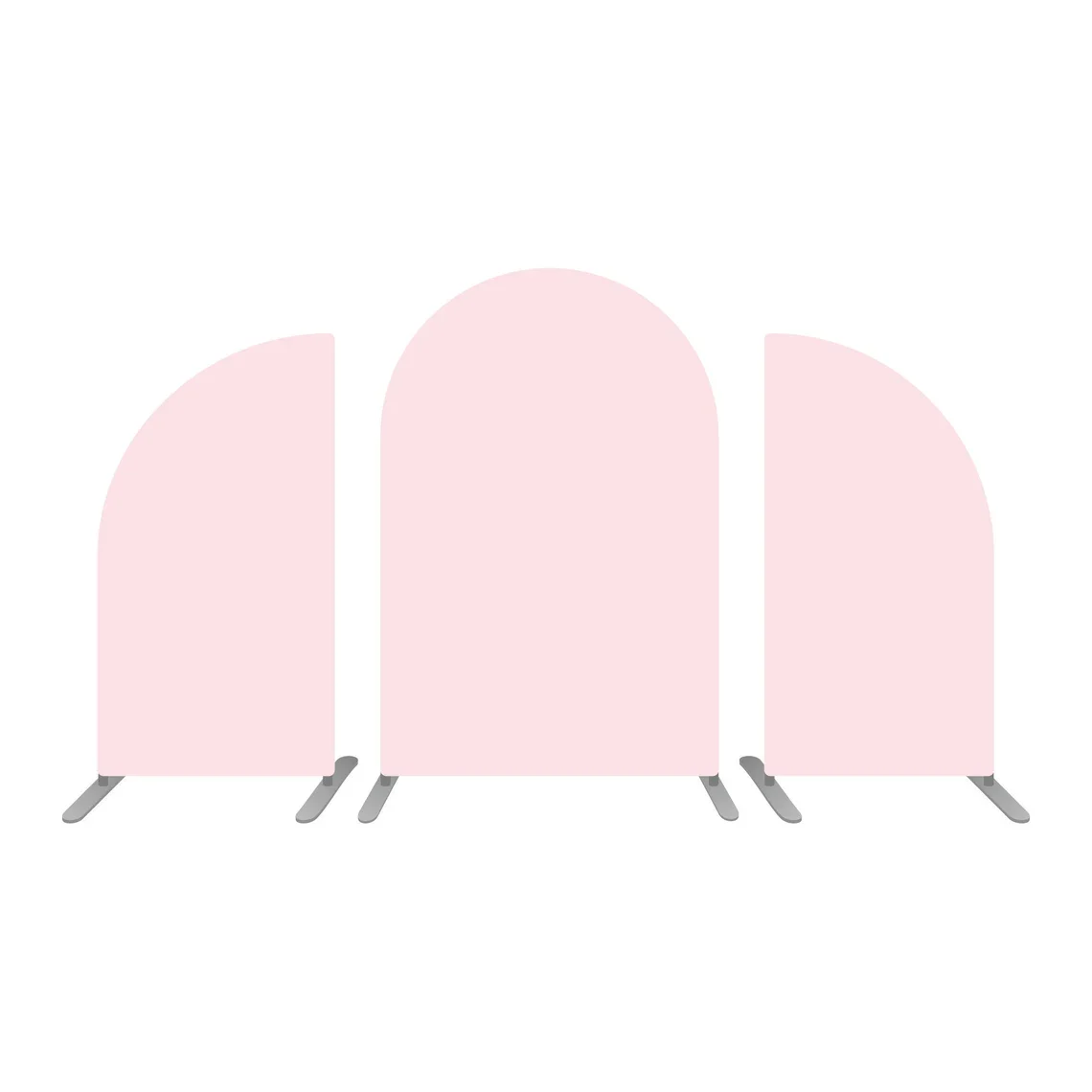 Mehofond 배경 사용자 정의 양면 솔리드 컬러 칼 모양 아치 생일 파티 베이비 샤워 커버 배경 장식 배경 사진