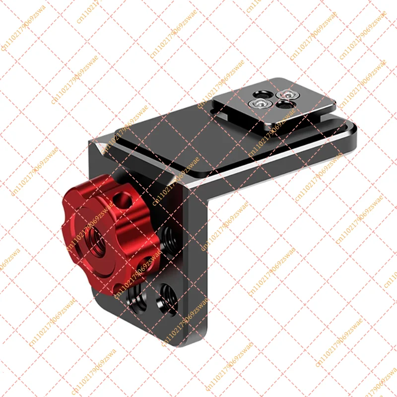 Compact 1/4 Cold Shoe Mount Holder for Camera Gimbal Stabilizer Wireless Video Transmission System Expansion Bracket