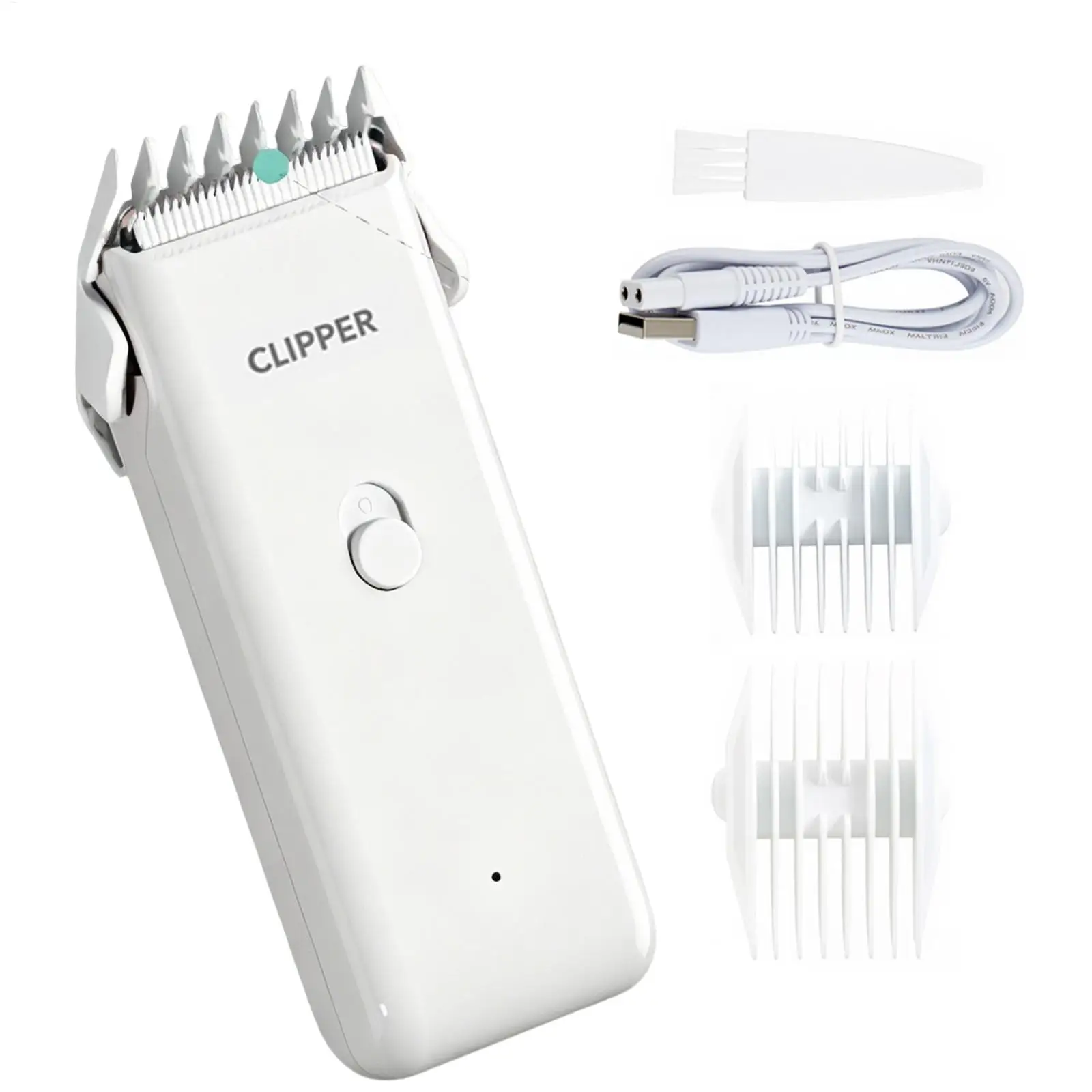 

Dog Clippers For Grooming Rechargeable Silent Trimmer Shaver Dogs Grooming Tools For Pets Puppy Kitten Animals Paw Ear Face Butt