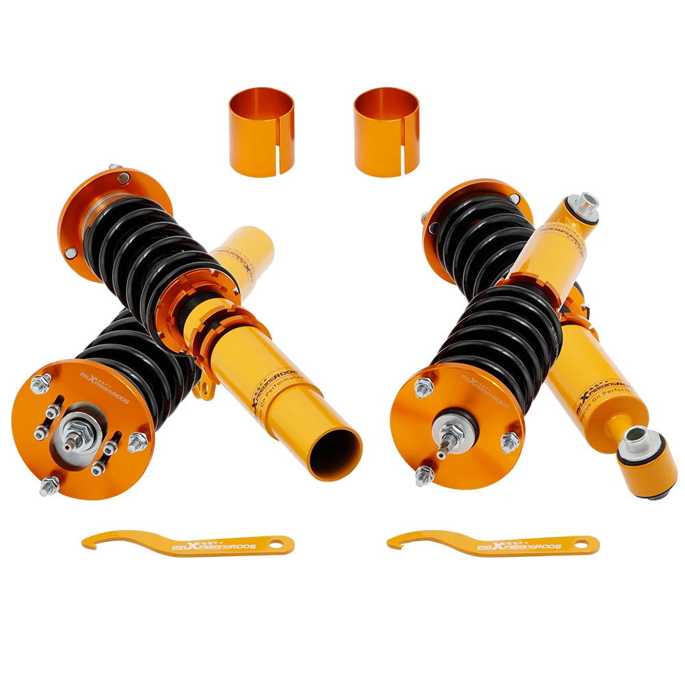 BFO Adjustable Damper Coilovers Suspension Kit for BMW E39 1996-2003 Saloon Only for 523i 525i 528i 535i 95-03 Spring Front Rear