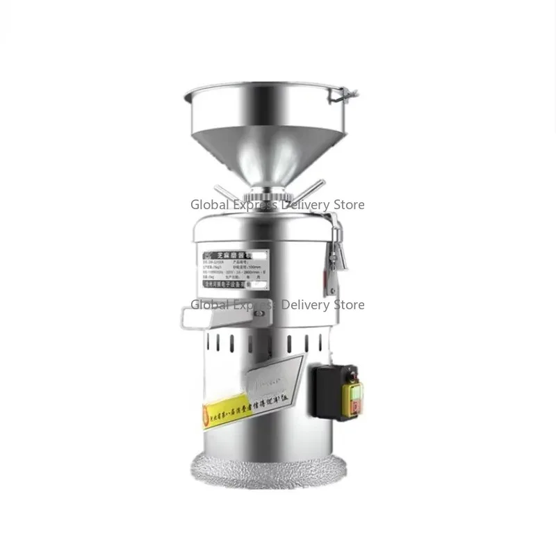 

2025 Factory Directly Supply Sesame Seeds Grinder Groundnut Butter Mill