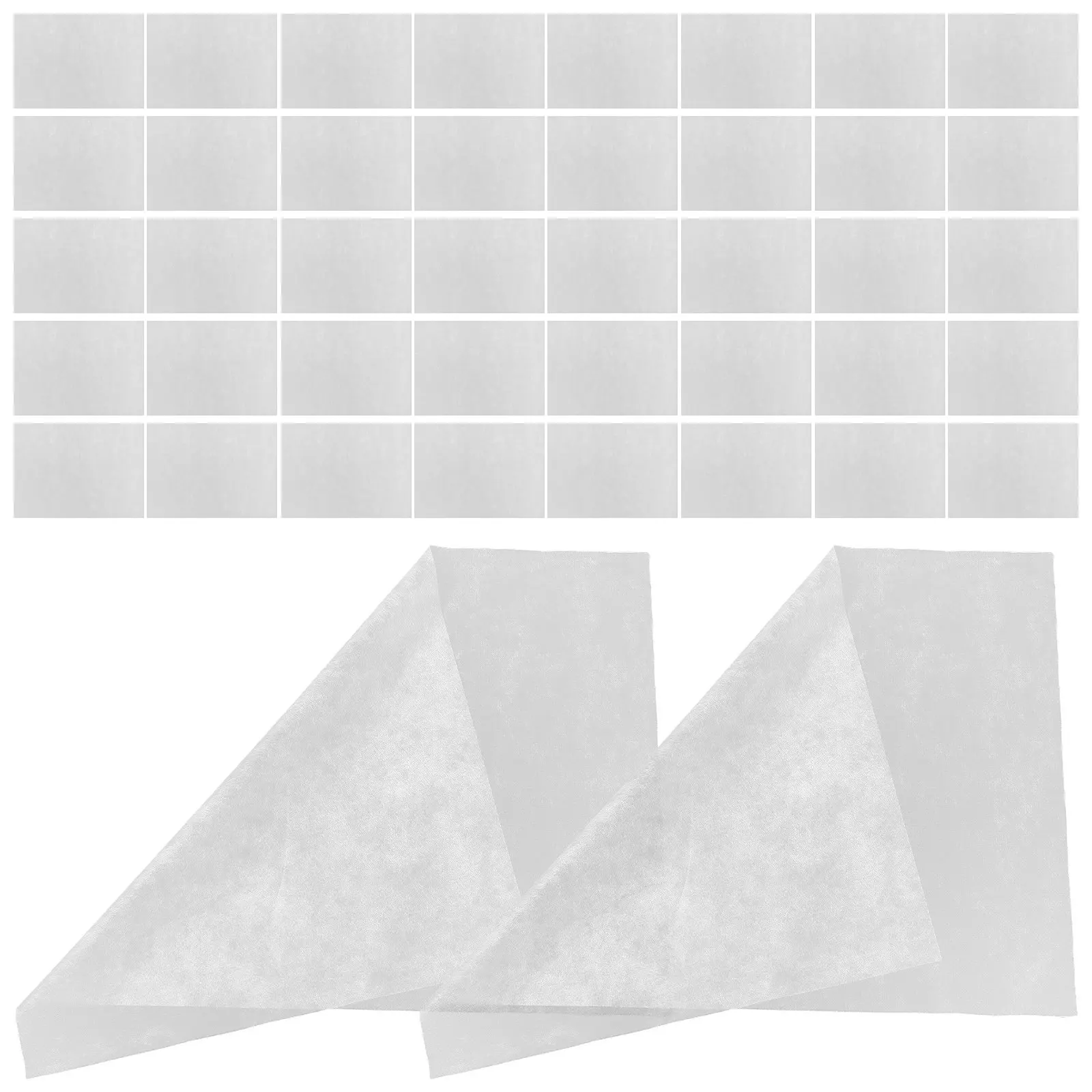 100Pcs Disposable Travel Pillow Covers Soft Non Woven Single Use Towels for Beauty Salon Facial Table