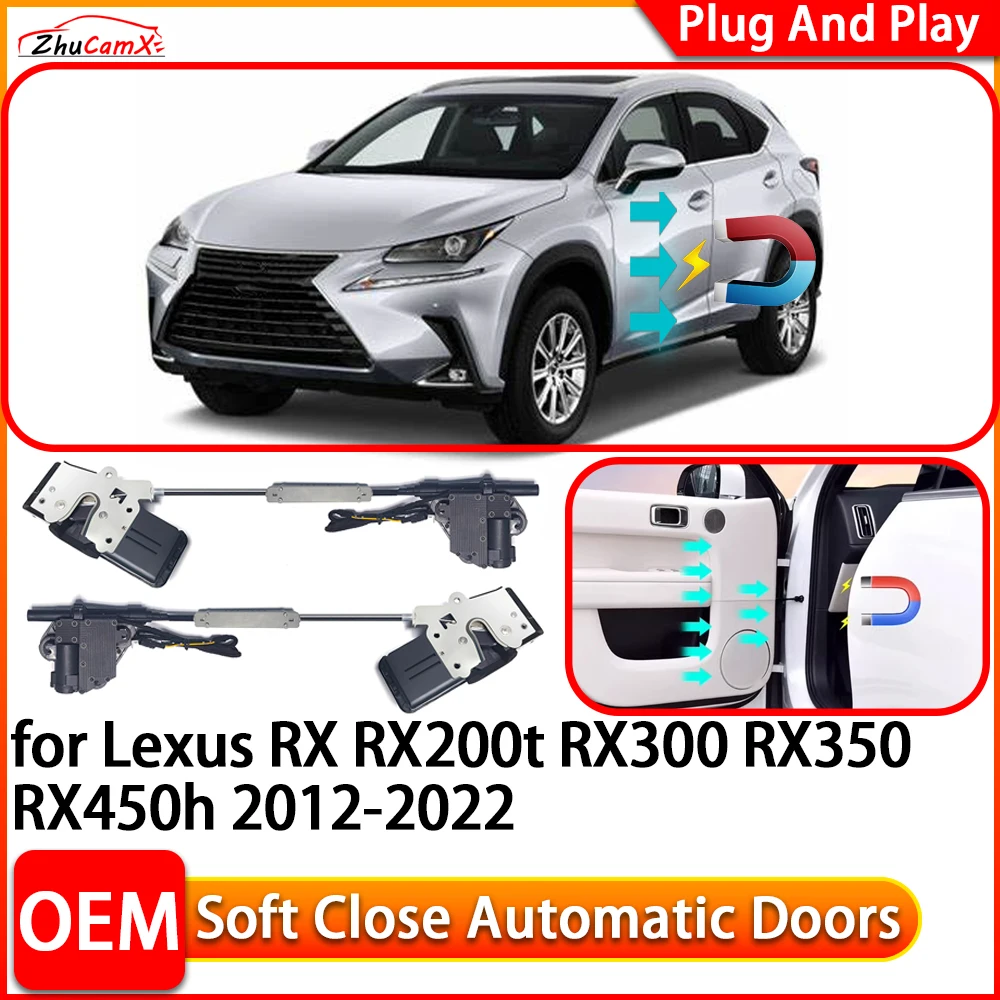 for Lexus RX RX200t RX300 RX350 RX450h Car Automatic Electric Soft Close Door Closer Power Closing Door Comfort Closing System