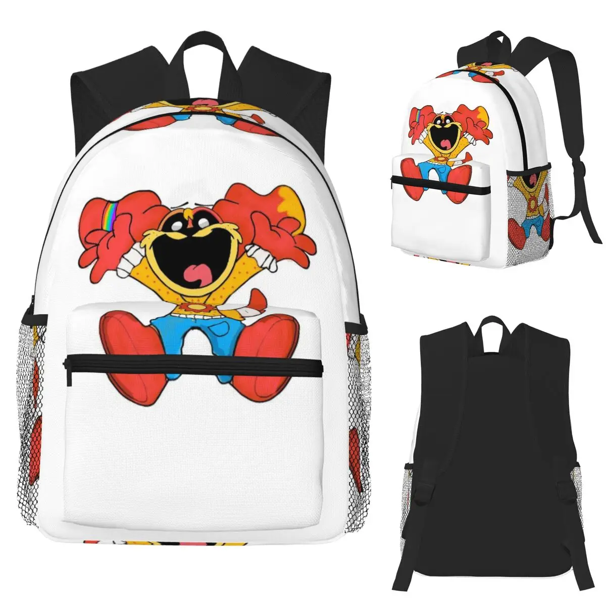 حقيبة ظهر مدرسية للطلاب من Smiling Critters DogDay، حقيبة ظهر للمشي لمسافات طويلة والسفر للأولاد والبنات، حقائب كتف عصرية على الكتب