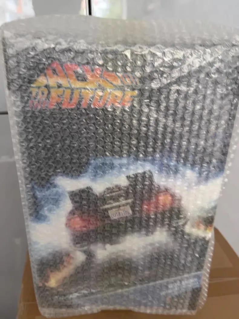 

HotToys MMS609 1/6 Collectible Toys Dr. Emmett Brown Back To The Future Men Soldier 12Inch Action Figure Model Fans Gifts