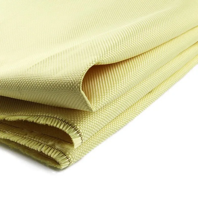 50cm/100cm/200cm 200g Yellow Color Kevlar Cloth Aramid Fiber Fabric for DIY Sewing Clothing 100cm Width