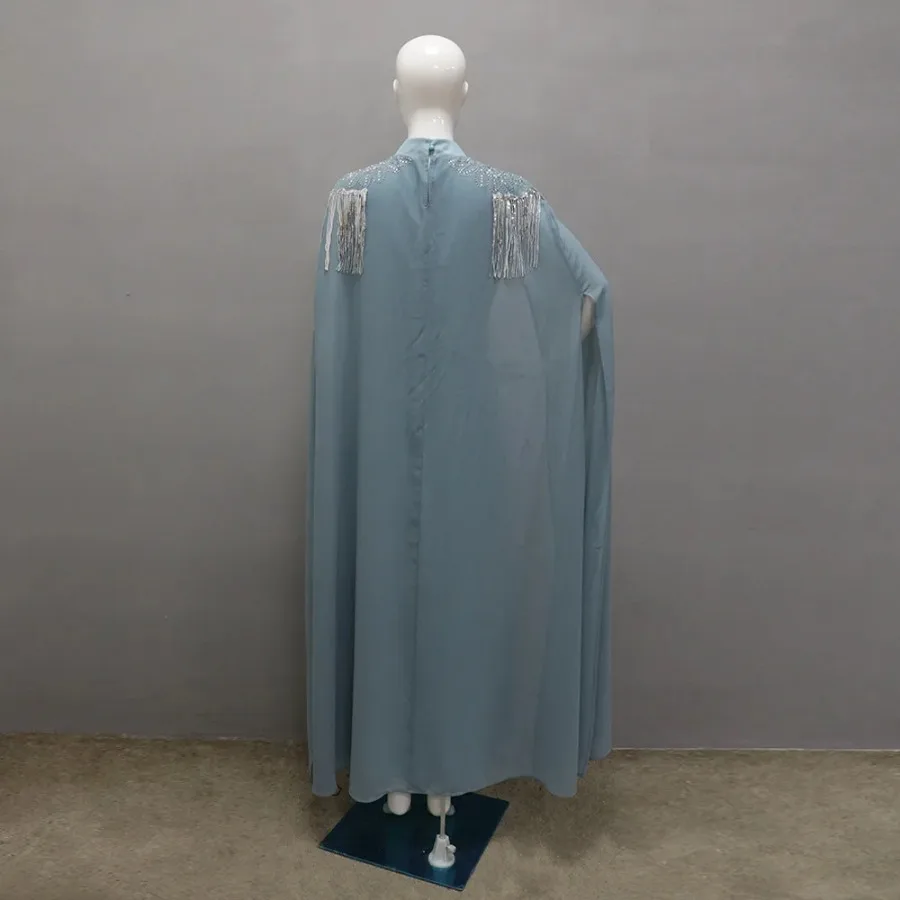 Vestido largo de Abaya para mujer, caftán musulmán de Dubái, Turquía, Islam, Hijab, Jalabiya, caftán marroquí