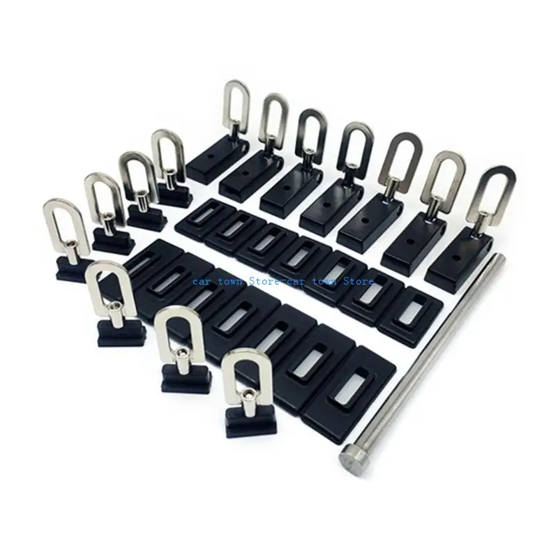 

RXJE Pulling Tabs Car Body Dent Removal Pulling Tabs Traceless Dent Repair Tool Glues Puller Tabs