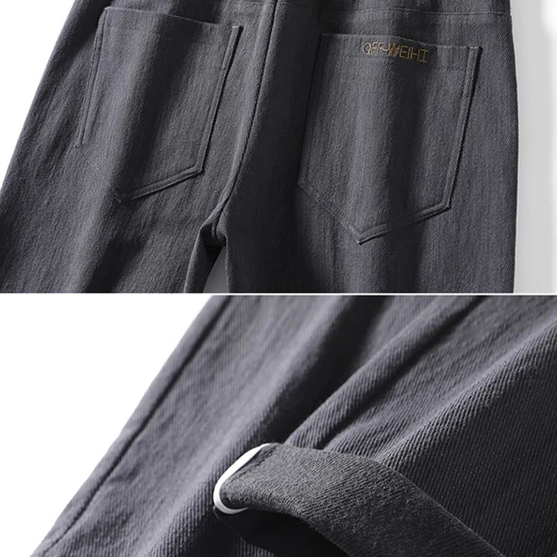 男性冬暖かい弾性スーツパンツ男性フリース裏地肥厚ブレザーパンツスリムフィット多用途レギュラーカジュアルズボン