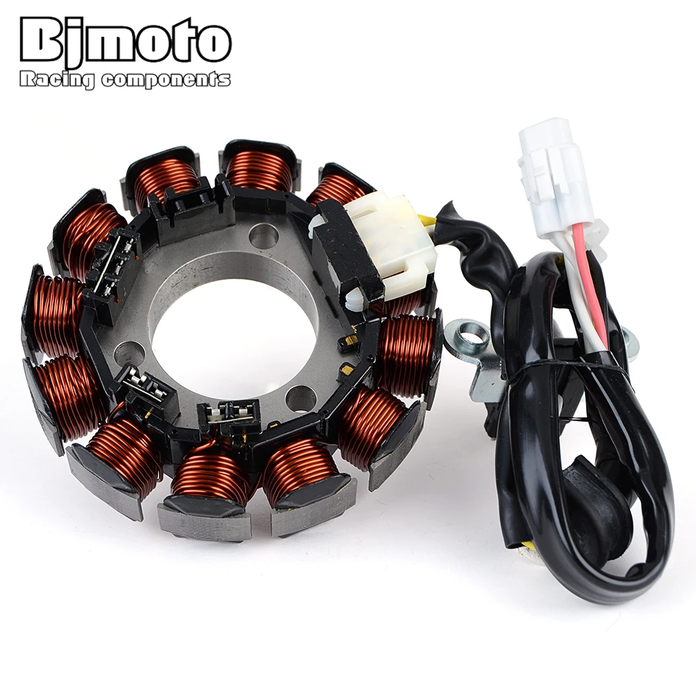 

5B6-H1410-00 5B6-H1410-01 Motorcycle Stator Coil For Yamaha TTR110 TT-R110 2008 2017 2016 2015 2014 2013 2012 2011 2010 2009