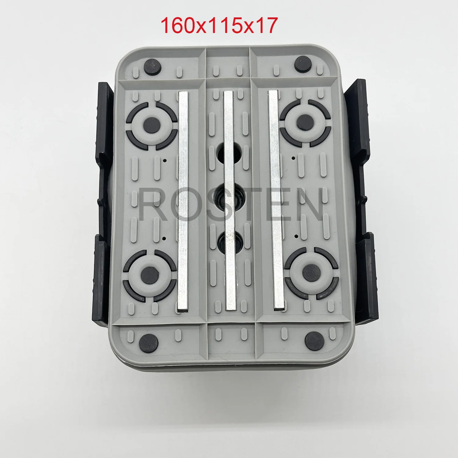 كوب الشفط 10.01.12.03018 VCBL-K2 125x75x100 L كتلة مكنسة كهربائية باستخدام الحاسب الآلي لمركز التصنيع Homag Weeke PTP #3