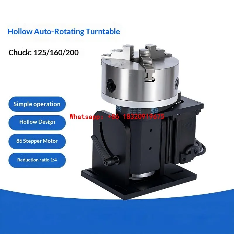 Cyclmotion Handheld argon arc welding marking electric rotary table CNC circumferential seam welding positioner