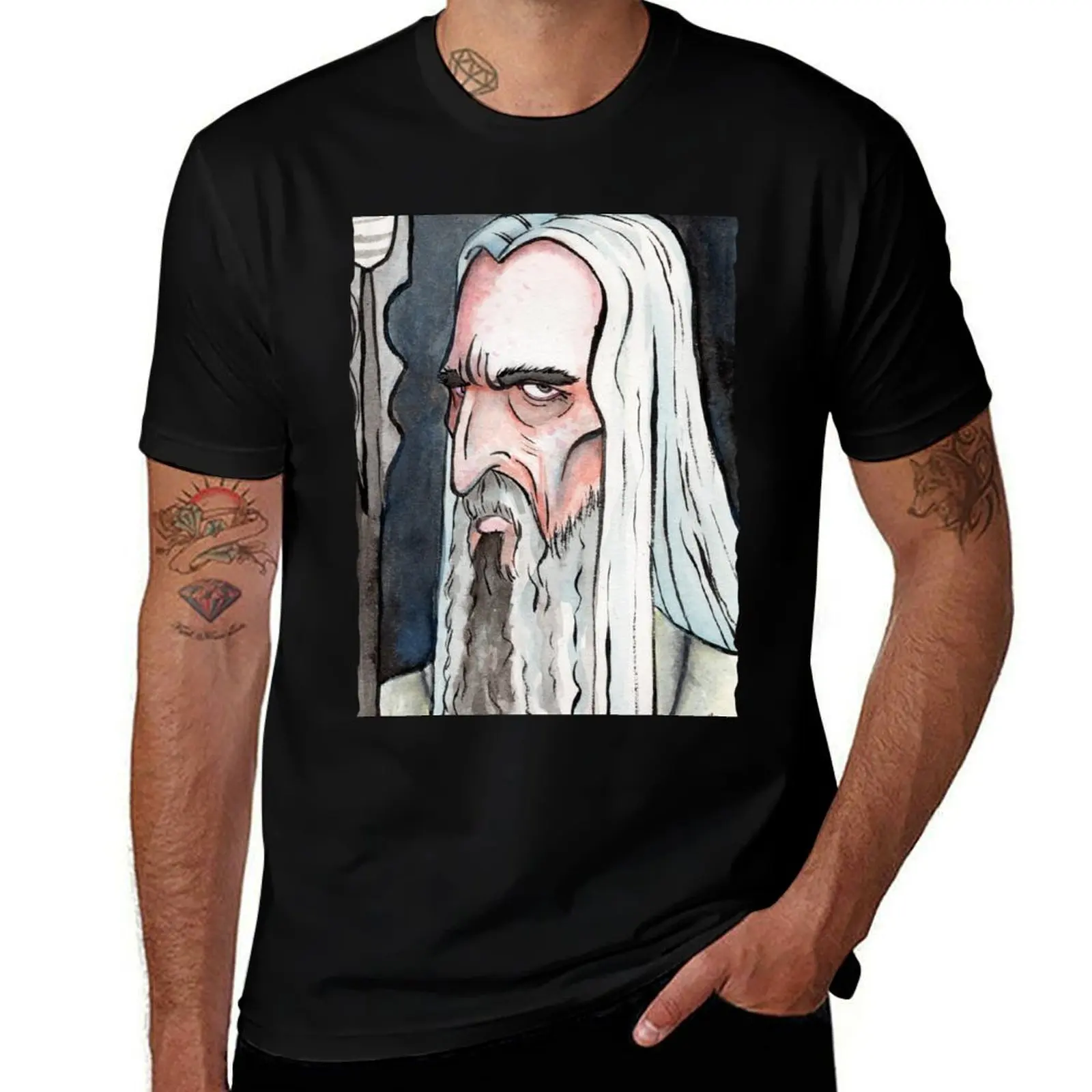 The Og White Wizard…