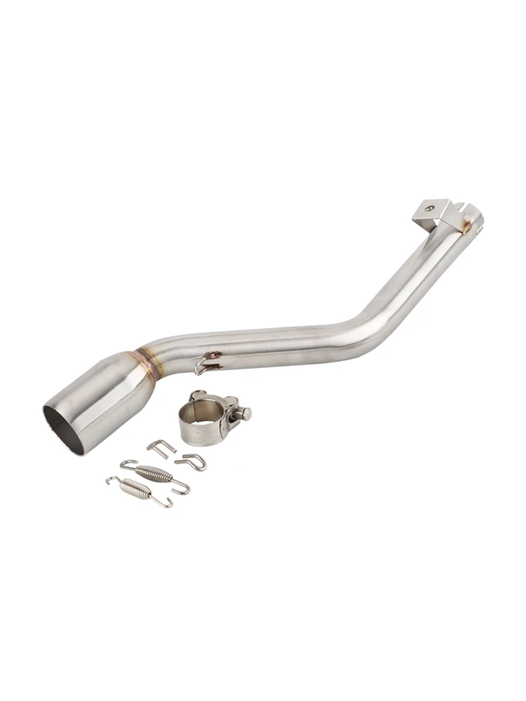 

For Keeway TX 125 SM Enduro 2012 - 2021 Motorcycle Exhaust Muffler Link Pipe Escape