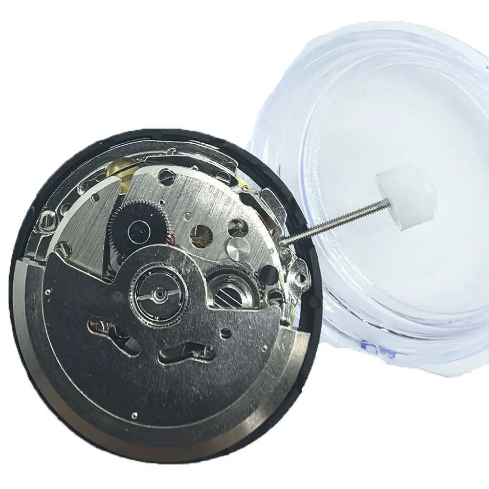 Nuevo movimiento mecánico automático chino NH35 con fecha de alta precisión en la posición de las 3 en punto reemplazado por NH35A japonés