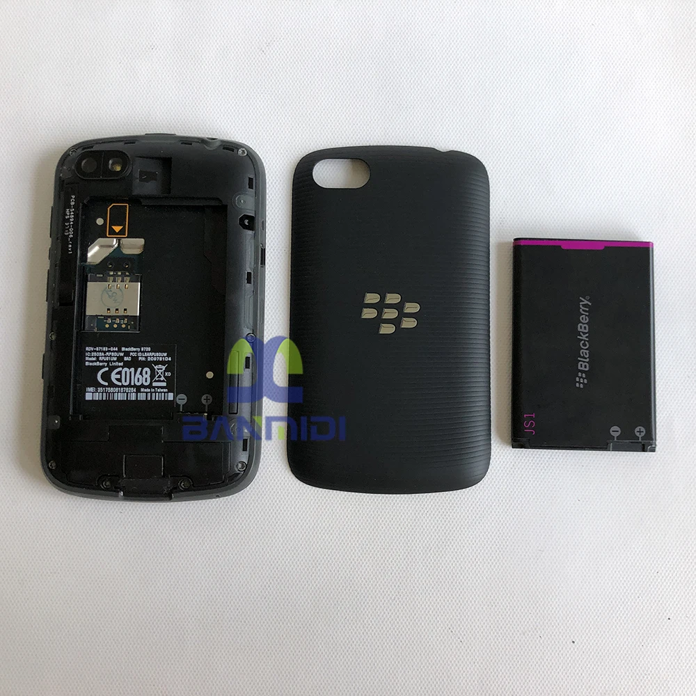 新品 ピンク SIMフリー BlackBerry 9720 ブラックベリー 本体 BlackBerry 9720 3G WIFI 5MP Camera FM Radio GPS | Unlocked | Black