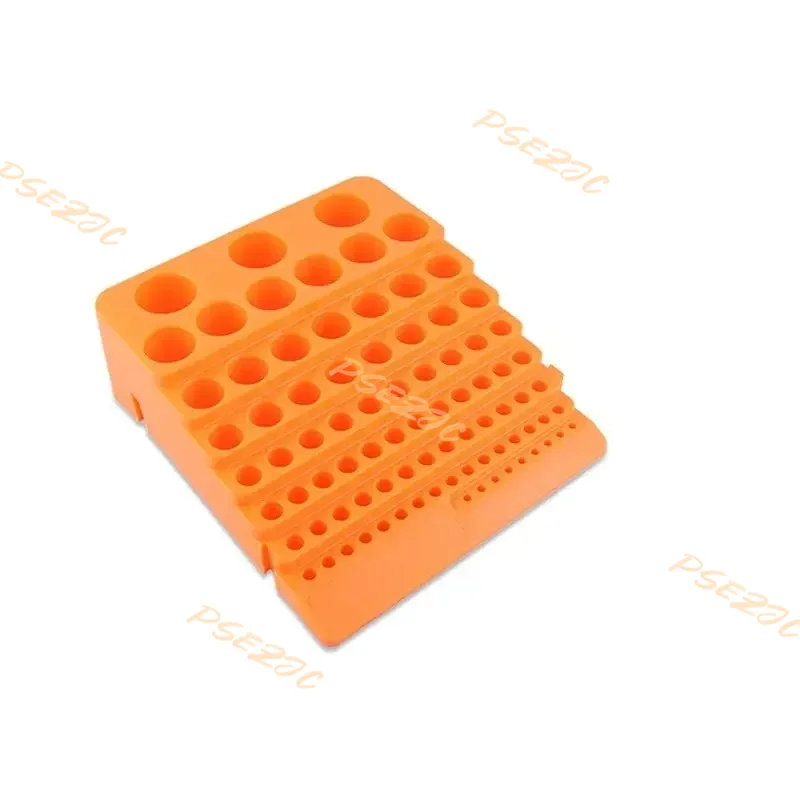 Household Milling Cutter Drill Bit Storage Box Sorting and Storage Accessories CNC Placement Rack