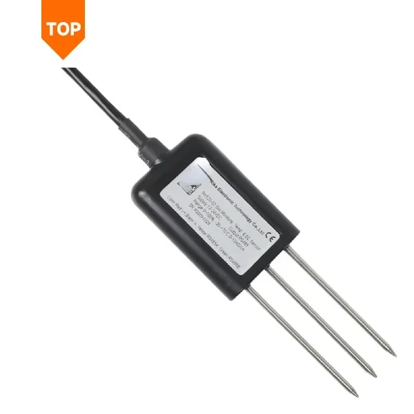 Soil Humidity Probe Final Factory Price RK520-02 Soil Humidity And Temperature Sensor For GreenhouseHot Sales Cheap And Fine
