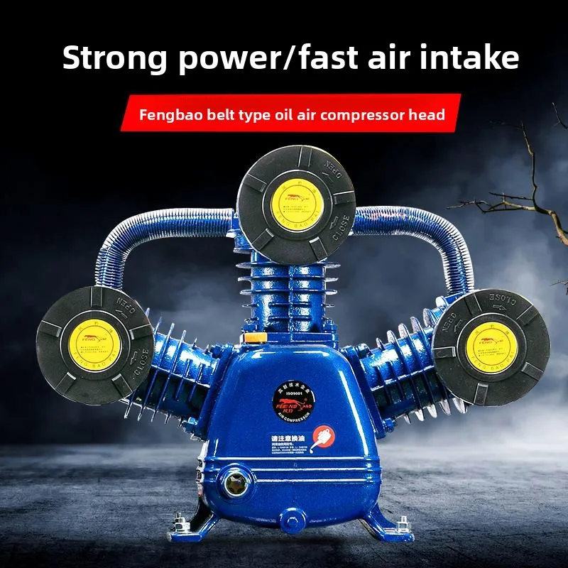 CX belt air compressor industrial grade large high pressure piston air pump