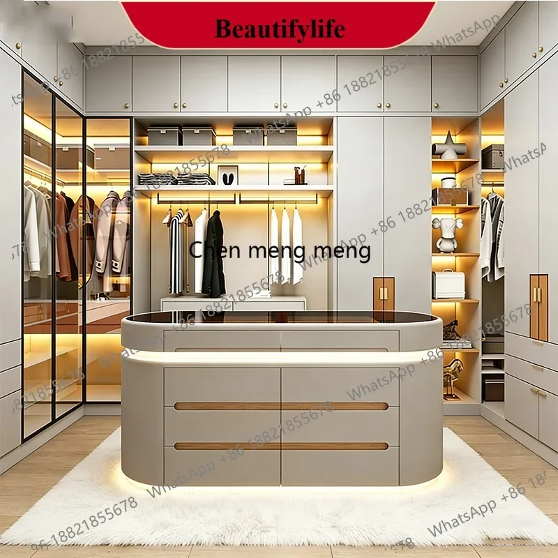 YL17  Cube Luxury Living Room Cabinets Dust Proof Standing Floor Multipurpose Cabinet Jewelry Showcase Muebles De Salon Home Fur