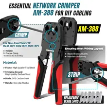 12-in-1 Network Tool Kit for Ethernet and LAN Repair #2