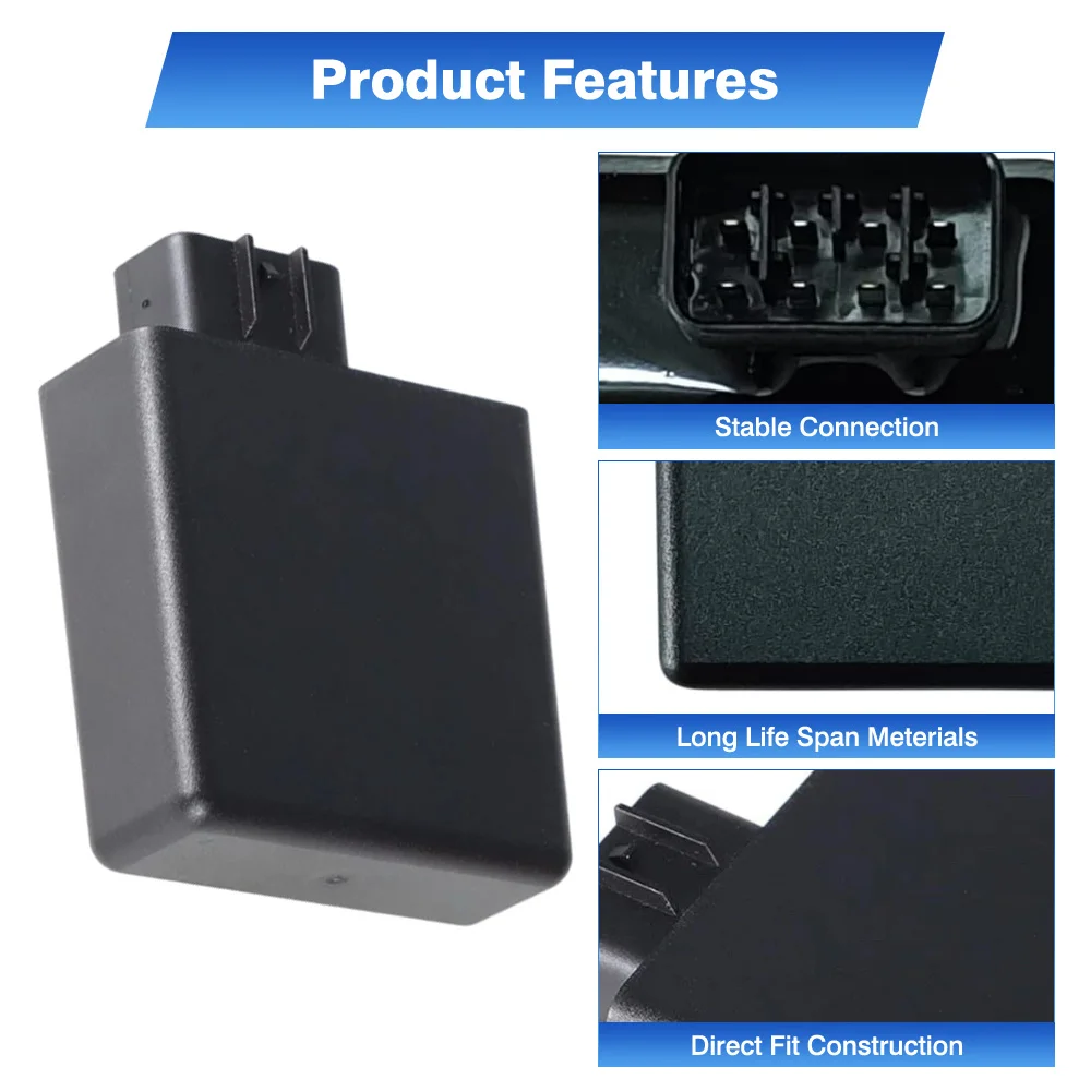 

For Suzuki Quadsport Z250 LTZ 250 2x4 2004 2005 2006 2007 2008 2009 Ignitor CDI Box Accessories 32900-05G10 32900-05G40