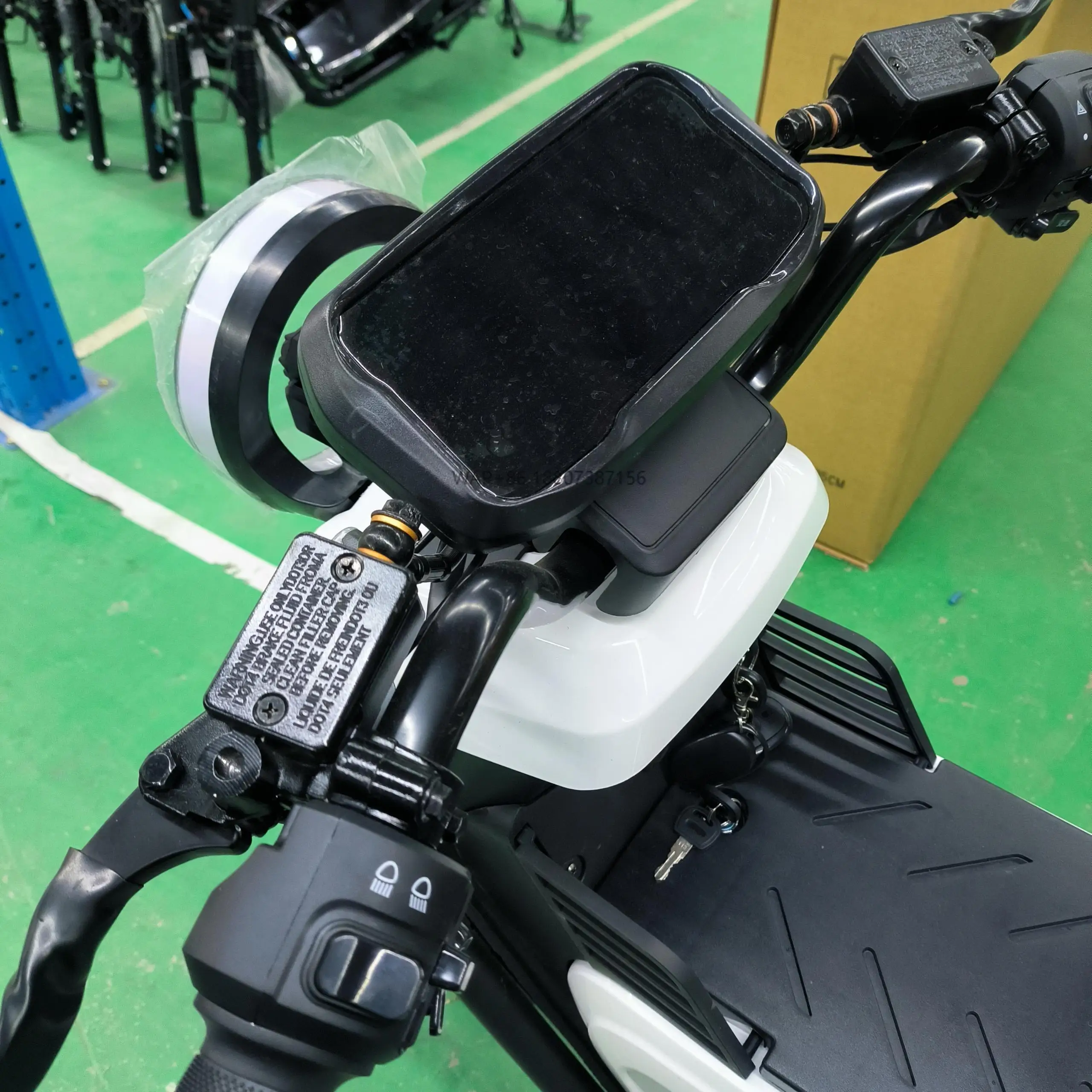 

Новый электрический скутер для взрослых, городской электровелосипед 20Ач/30Ач, электромотоцикл 48В/60В/72В, 16 дюймов, 1200Вт/1500Вт, электрический велосипед