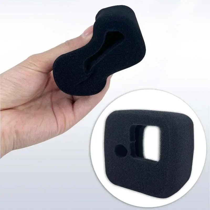 Mini Windshield Wind Foam Cover High density Sponge Noise Reduction Windproof Case For Gopro Hero 11 Black Camera Accessories