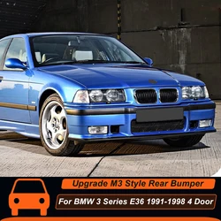 For BMW 3 Series E36 Sedan 4 Door Front Bumper Bodykit Conversion M3 Style 1991 92 93 94 95 96 97 98 Car Accessories Parts