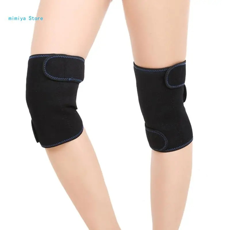 

pipi 2Pcs Self Heating Knee Support Brace Thermal Knee Brace Pads for Sports Running
