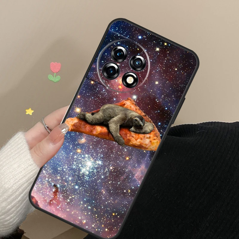 Pizza Food Bacon Cheese Case For Oneplus Nord CE 3 Lite 2 2T N10 N20 N30 OnePlus 11 10 9 Pro 8T 9R 10R 10T Cover