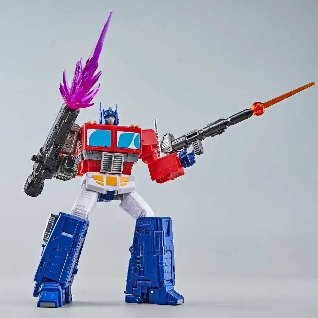 MD005 Speelgoed KoSS86 Kolom Upgrade-versie met koets met accessoires Tas met verlichting